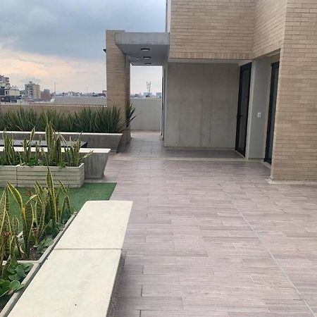 Apartament Apartaestudio Galerias Loft 2051 Bogotá Zewnętrze zdjęcie