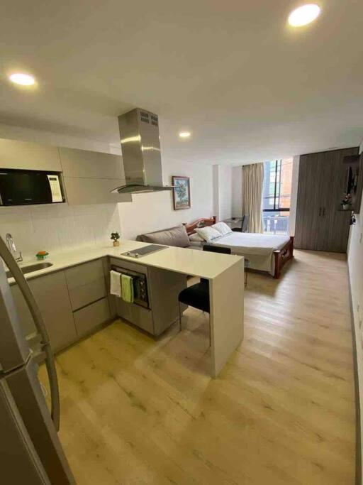 Apartament Apartaestudio Galerias Loft 2051 Bogotá Zewnętrze zdjęcie