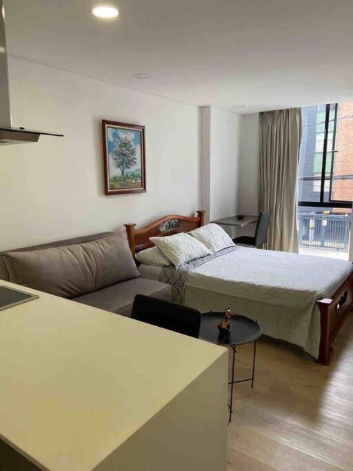 Apartament Apartaestudio Galerias Loft 2051 Bogotá Zewnętrze zdjęcie