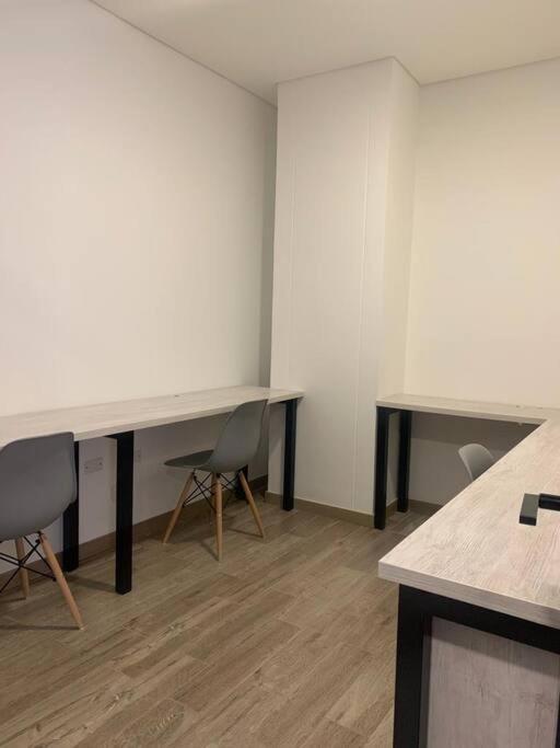Apartament Apartaestudio Galerias Loft 2051 Bogotá Zewnętrze zdjęcie