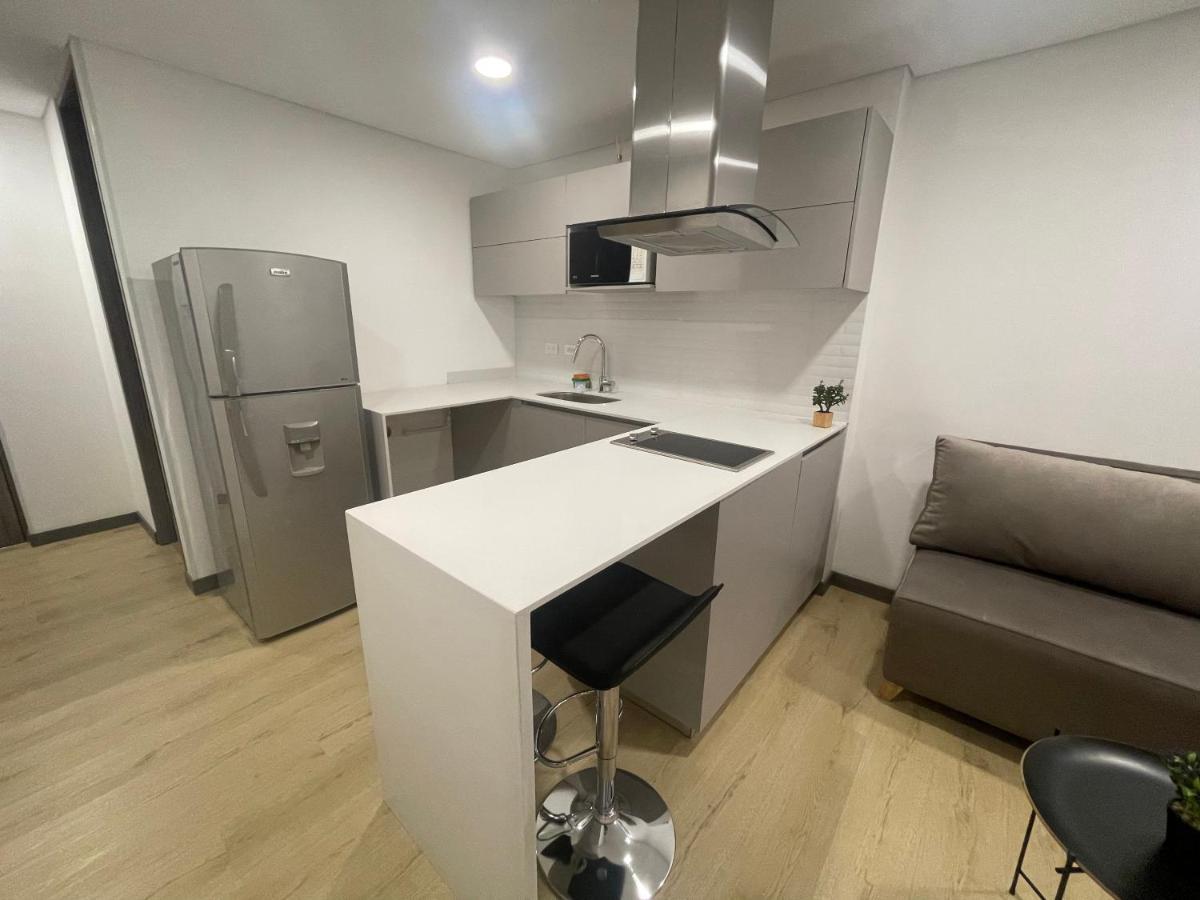 Apartament Apartaestudio Galerias Loft 2051 Bogotá Zewnętrze zdjęcie